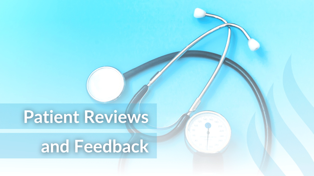 Patient Feedback Sinus Snoring MD ENT Family Clinic